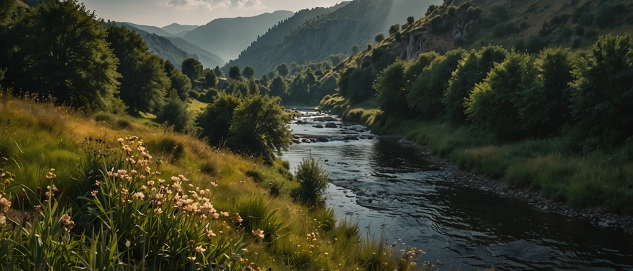 Wanderreisen im Sommer in Armenien