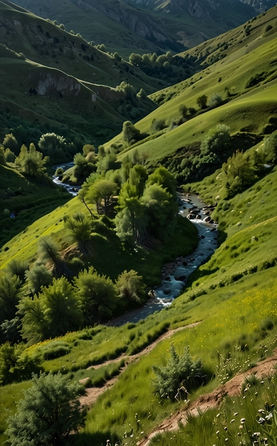 Wanderreisen im Sommer in Armenien