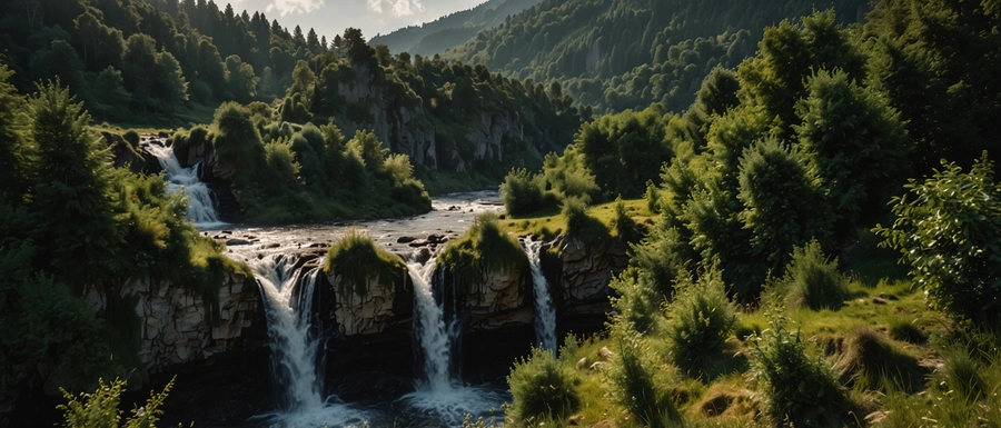 Wanderreisen im Sommer in Aserbaidschan