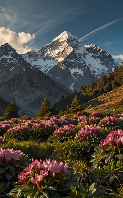Wanderreisen im Sommer in Asien