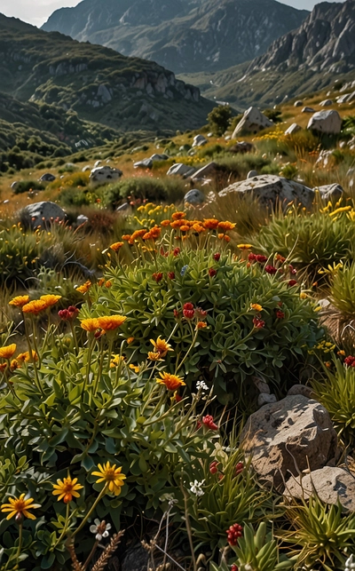 Wanderreisen im Sommer in Griechenland