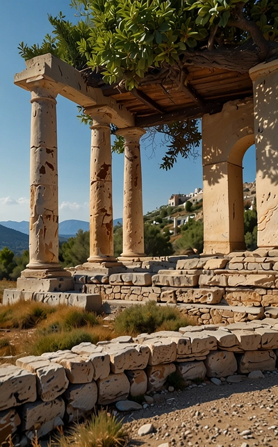 Wanderreisen im Sommer in Griechenland