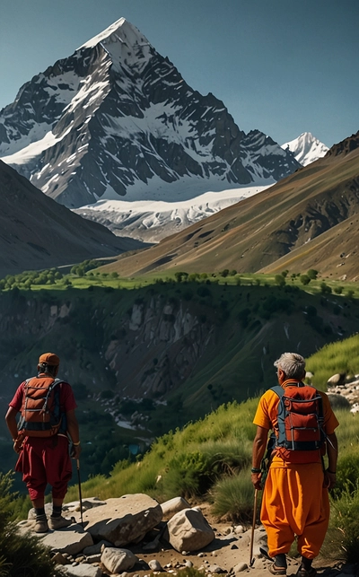 Wanderreisen im Sommer in Indien