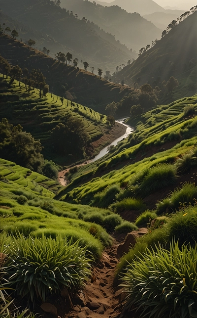 Wanderreisen im Sommer in Indien
