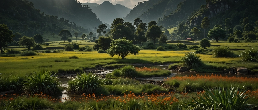 Wanderreisen im Sommer in Indonesien