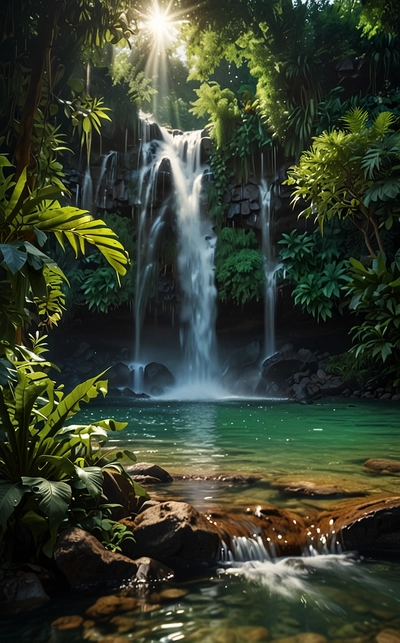 Wanderreisen im Sommer in Indonesien