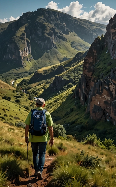 Wanderreisen im Sommer in Kenia