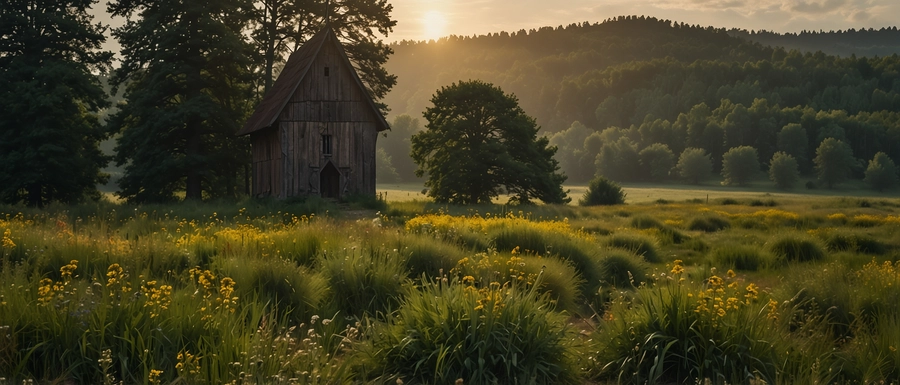 Wanderreisen im Sommer in Lettland