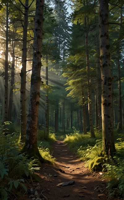Wanderreisen im Sommer in Lettland