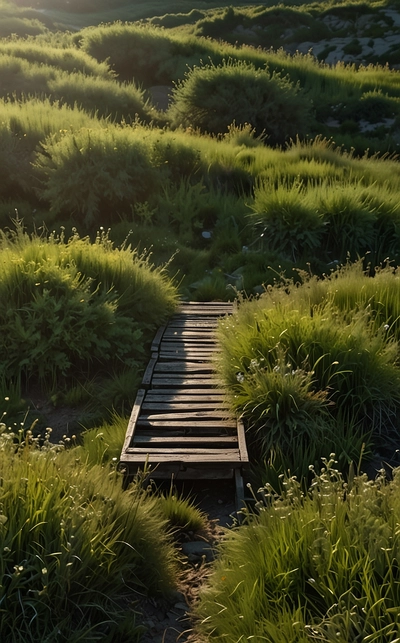 Wanderreisen im Sommer in Lettland