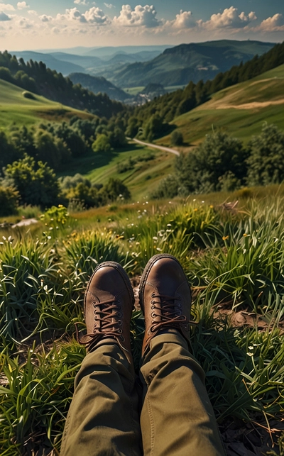 Wanderreisen im Sommer in Litauen