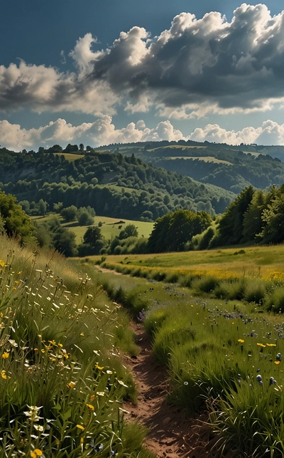 Wanderreisen im Sommer in Luxemburg