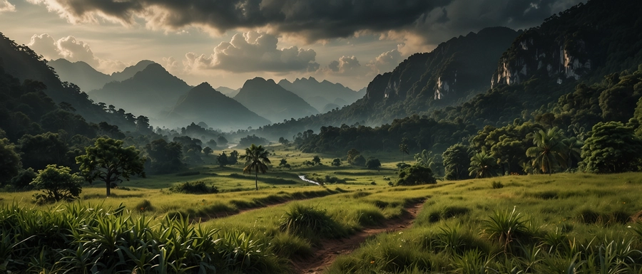 Wanderreisen im Sommer in Malaysia