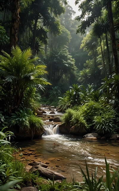 Wanderreisen im Sommer in Malaysia