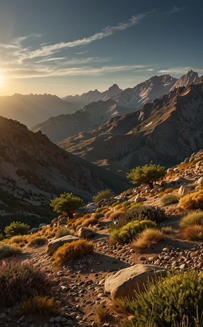 Wanderreisen im Sommer im Hoher Atlas