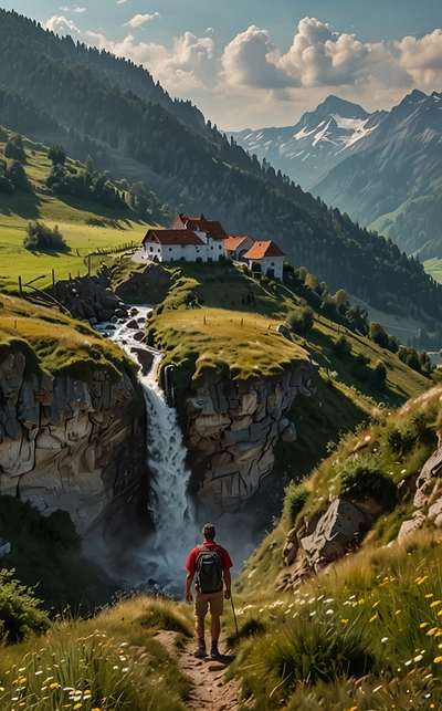 Wanderreisen im Sommer im Hoher Atlas