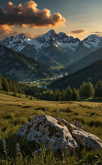 Wanderreisen im Sommer in den Kitzbühler Alpen