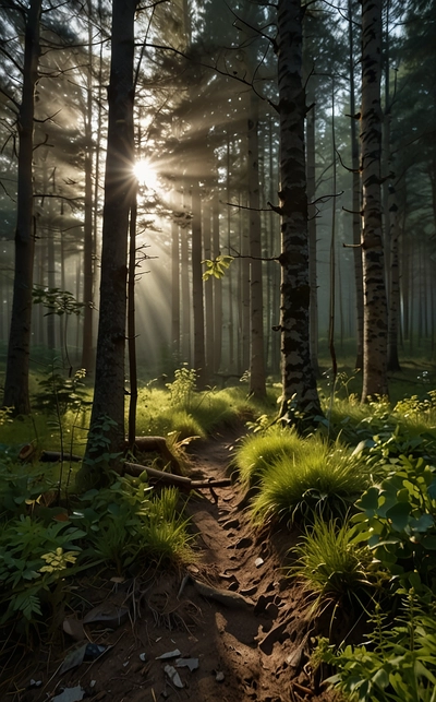 Wanderreisen im Sommer in Schweden