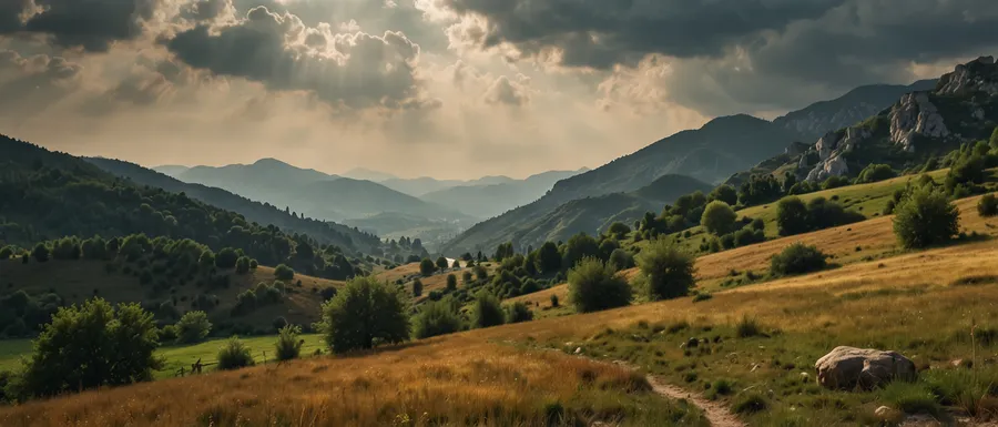 Wanderreisen in Albanien