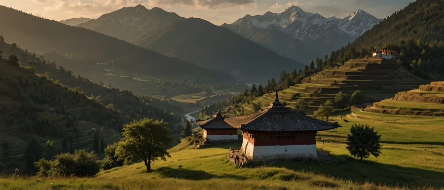 Wanderreisen in Bhutan