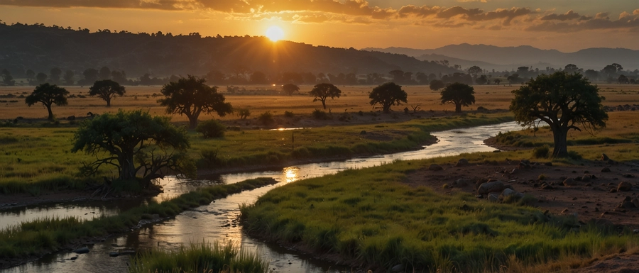 Wanderreisen in Botsuana