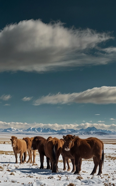 Wanderreisen in der Mongolei