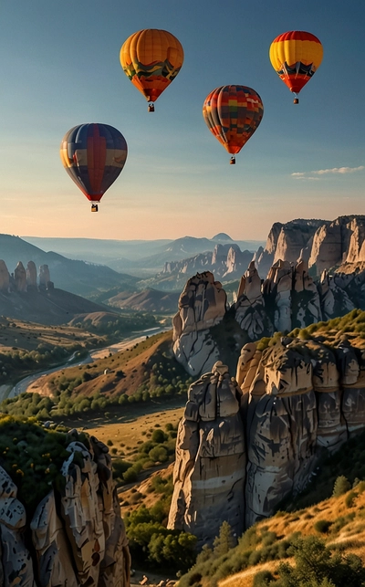 Wanderreisen in der Türkei