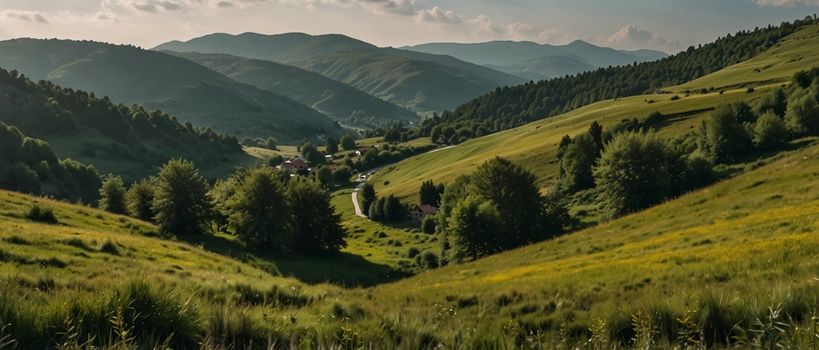 Wanderreisen in Kosovo