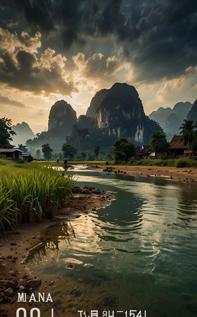 Wanderreisen in Laos