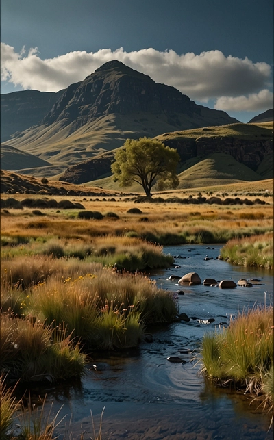 Wanderreisen in Lesotho