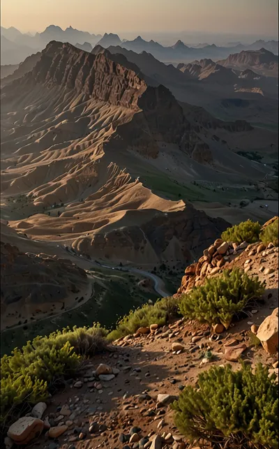 Wanderreisen in Saudi-Arabien