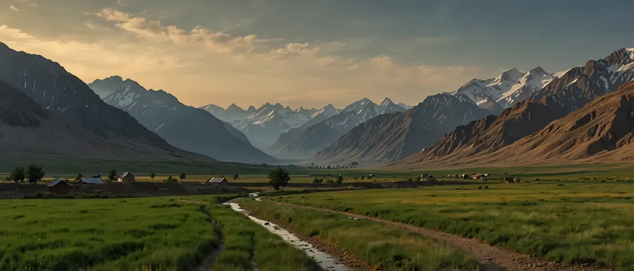 Wanderreisen in Tadschikistan