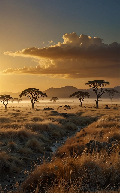 Radreisen im Winter in Afrika
