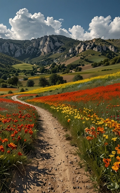 Radreisen im April in Spanien