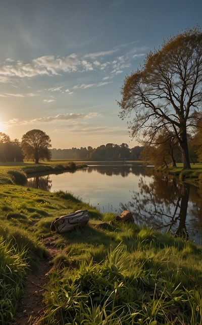 Radreisen im April