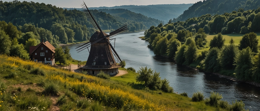 Radreisen im Frühling in Europa