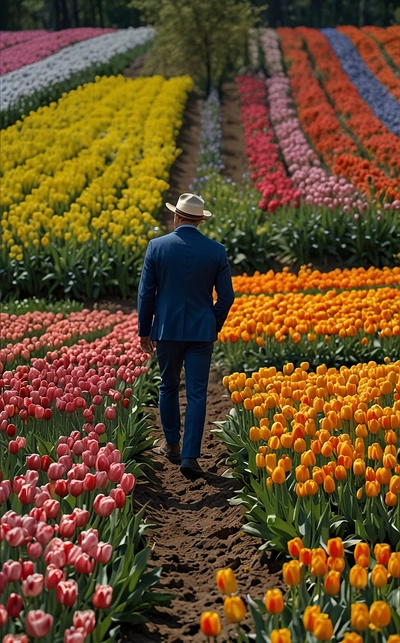 Radreisen im Frühling in Europa