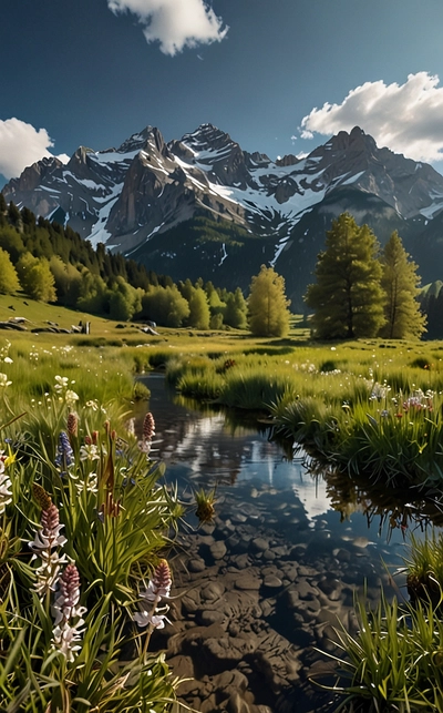 Radreisen im Frühling in Europa