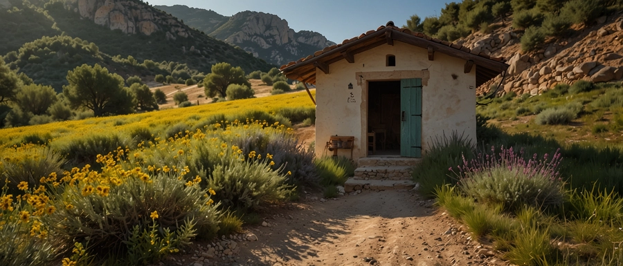 Radreisen im Frühling in Spanien