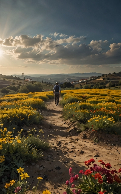 Radreisen im Frühling in Spanien