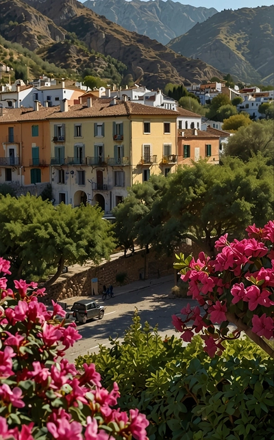 Radreisen im Frühling in Spanien