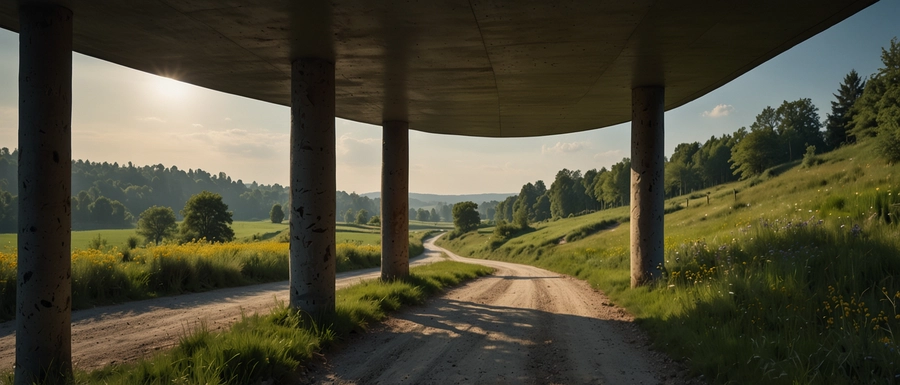 Radreisen im Frühling