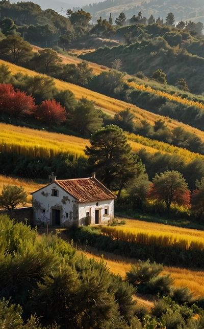 Radreisen im Herbst in Portugal