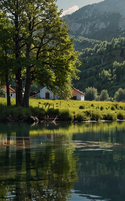 Radreisen im Mai in Albanien