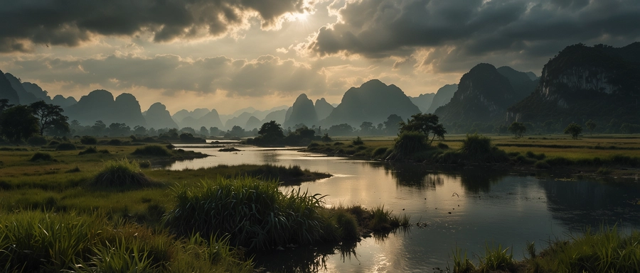 Radreisen im November in Vietnam