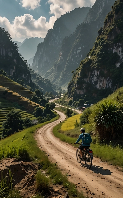Radreisen im November in Vietnam
