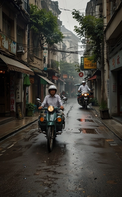 Radreisen im November in Vietnam