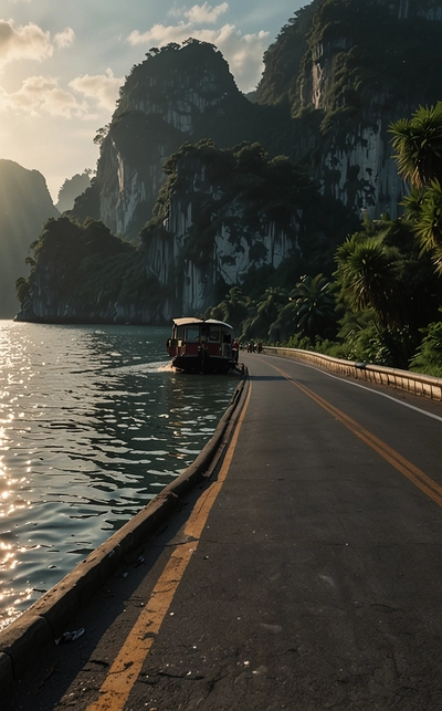 Radreisen im November in Vietnam