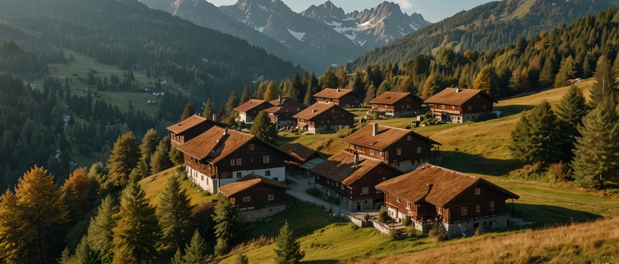 Radreisen im September in der Schweiz