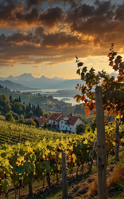 Radreisen im September in der Schweiz